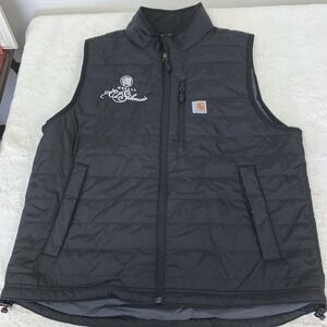 CARHARTT Men's Rain Defender Relaxed Fit Vest 102286 Large El Silencio Mezcal